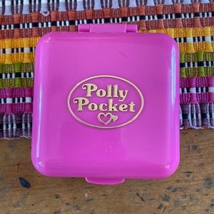 Vintage Bluebird Polly Pocket 1989 Wild World Zoo